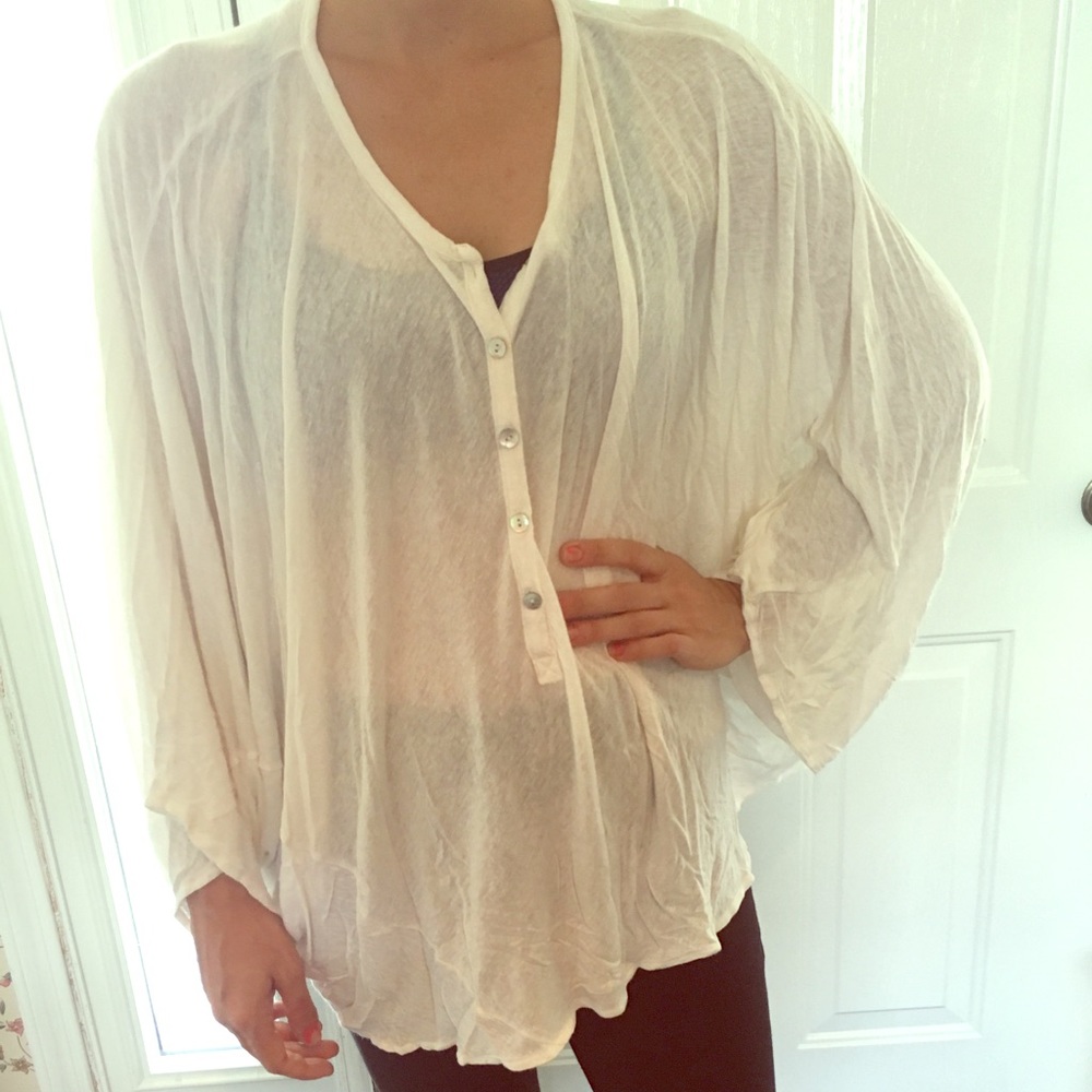 Free People Beach Awesome Top Size M/L